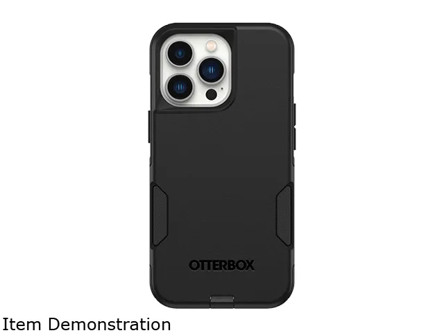 OtterBox OtterBox Commuter Series Antimicrobial Case 77-83434 for iPhone 13 Pro Black — product photo