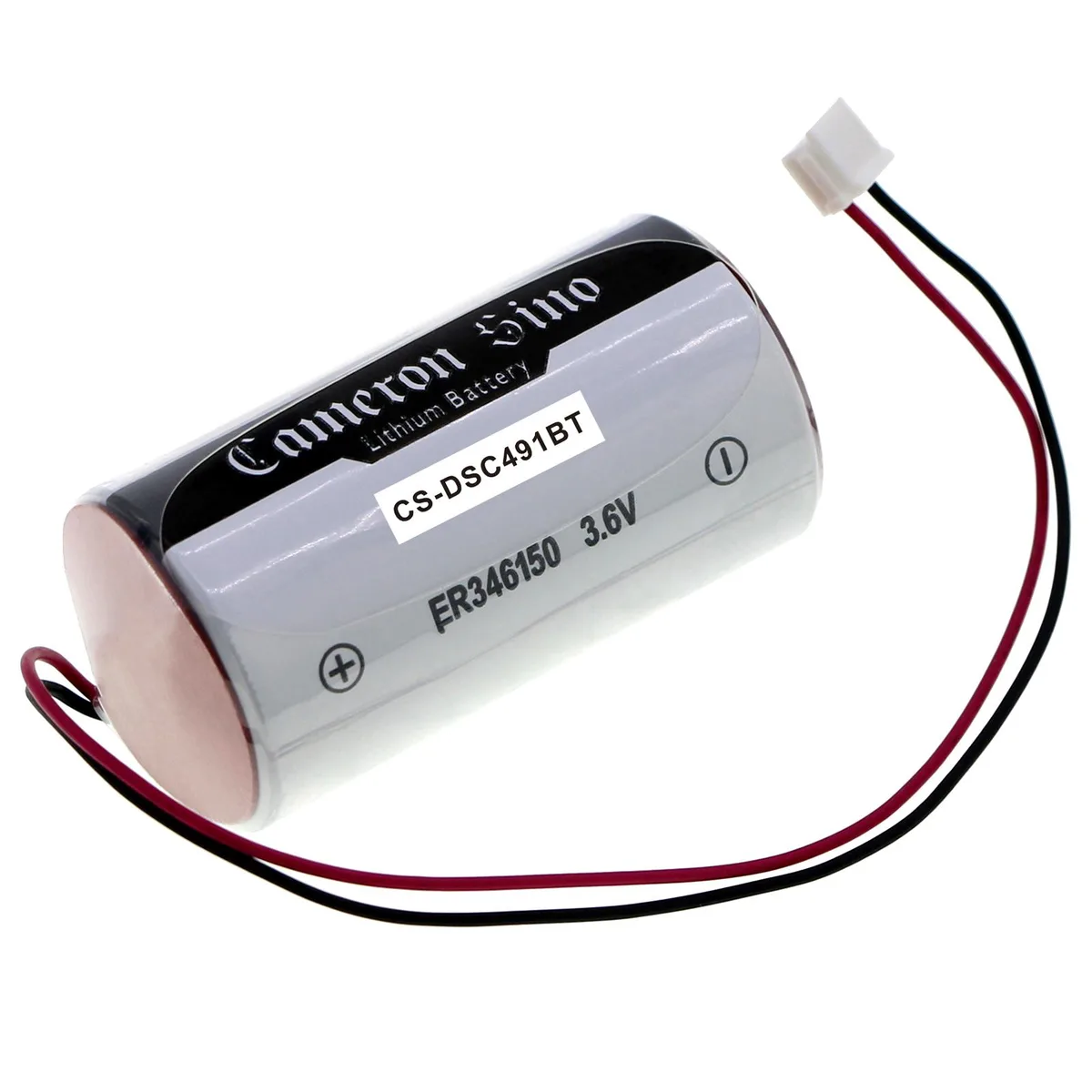 Cameron & Co Cameron & Co DS-CS-DSC491BT 3.6V 14.5Ah Li-MnO2 battery — product photo