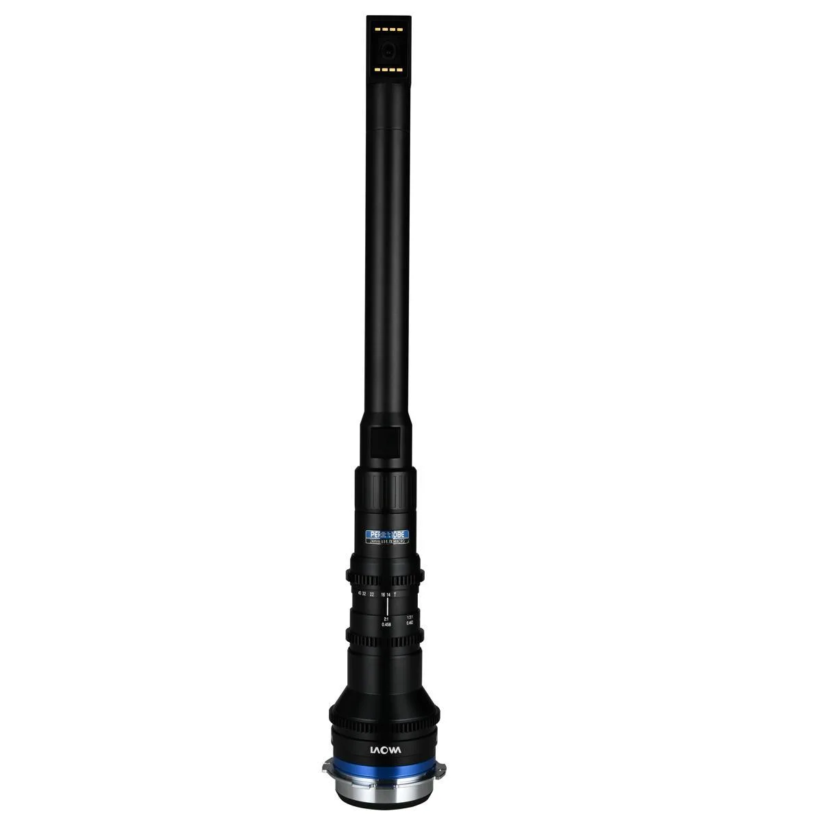 Venus Optics Venus Optics Laowa 24mm T14 2x Macro PeriProbe Cine Lens PL Mount — product photo