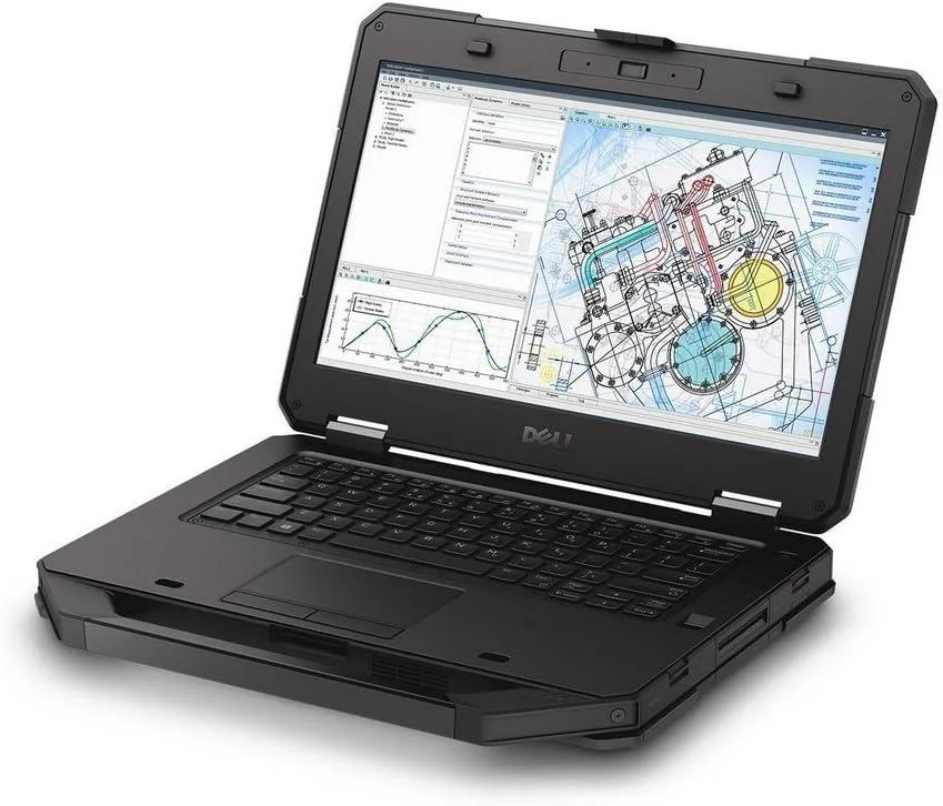 DELL DELL Latitude 5414 Rugged laptop 14" Touch i7-6600U 16GB 256GB — product photo
