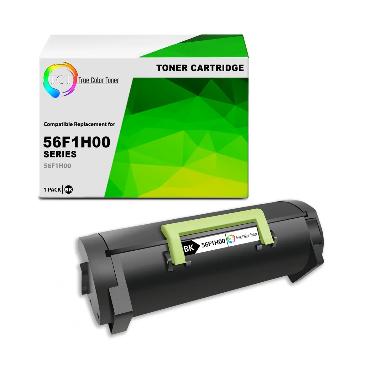 TCT TCT 56F1H00 Black Toner Cartridge 15000 Pages for Lexmark — product photo
