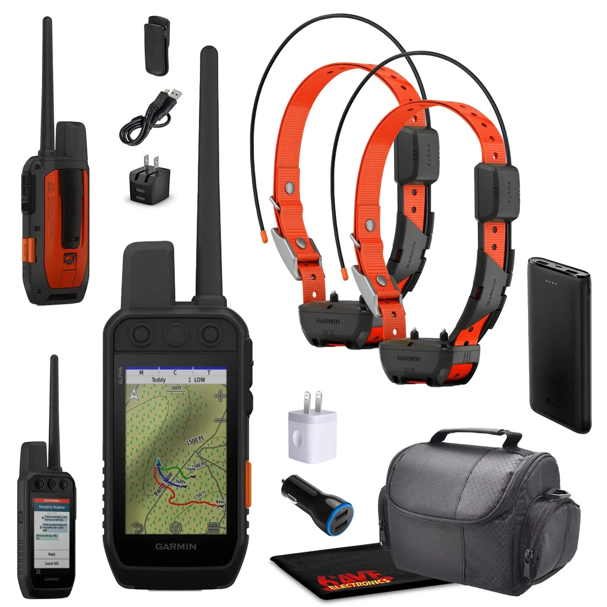 Garmin Garmin Alpha 300i GPS Navigation with 2x TT25 Collar — product photo