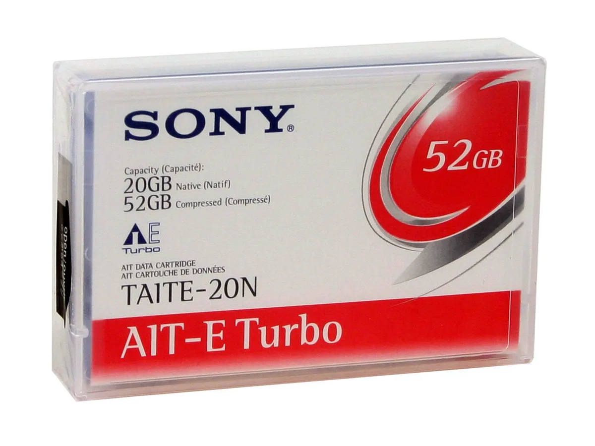 Sony Sony TAITE20N AIT-E Turbo backup media 20/52GB 1 Pack — product photo