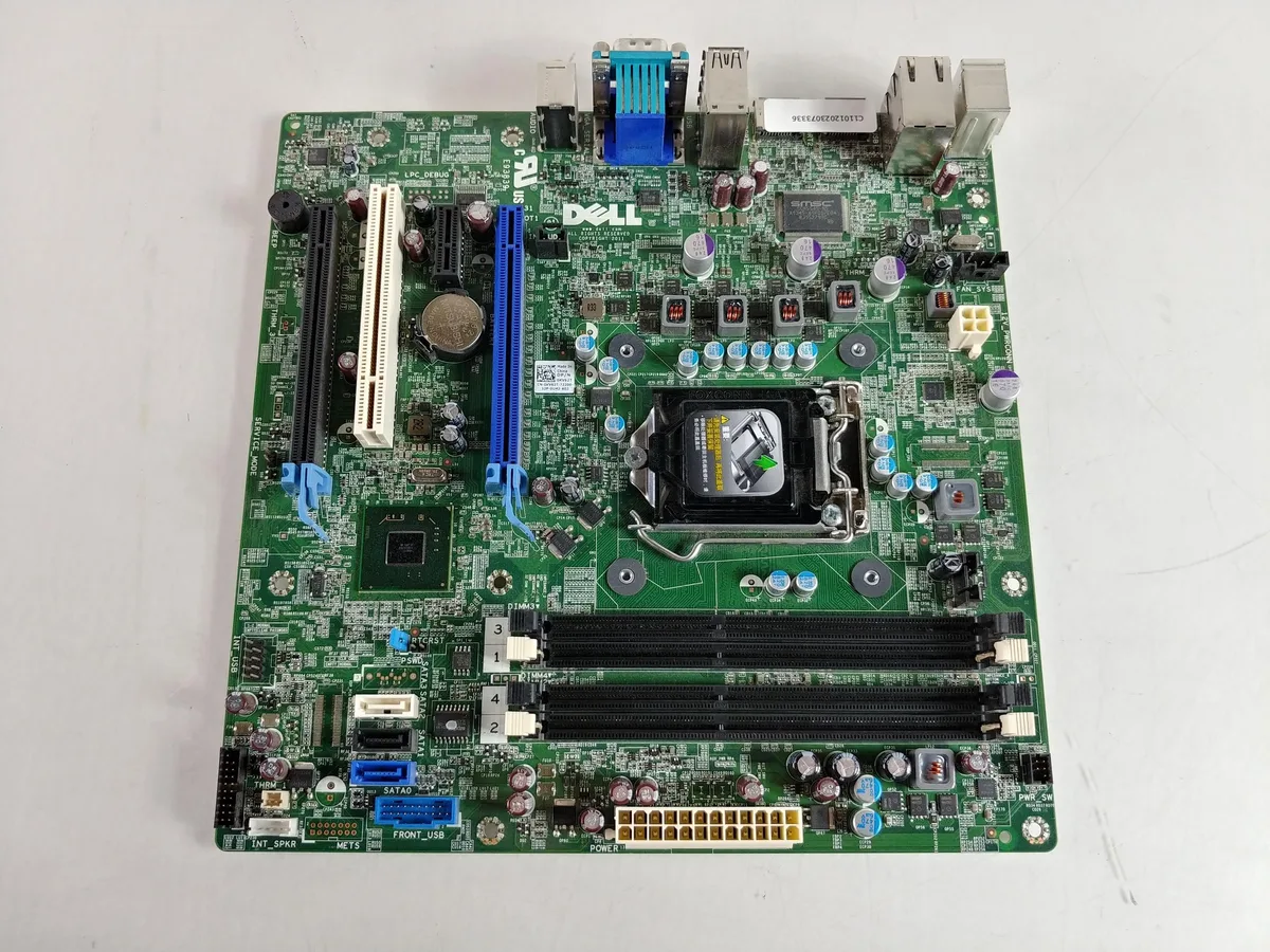 DELL DELL Optiplex 9010 Motherboard KV62T LGA 1155 DDR3 MicroATX — product photo