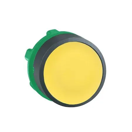 Schneider Electric Schneider Electric ZB5AA5 22 mm Yellow Push Button — product photo