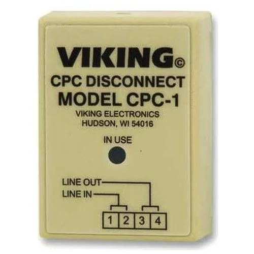 Viking Viking CPC-1 Calling Party Control telephone accessory — product photo