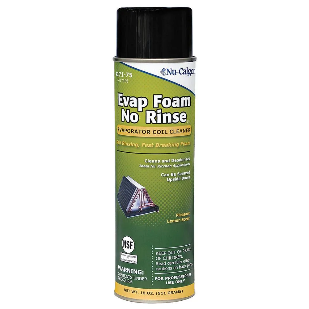 Nu-Calgon Nu-Calgon 4171-75 Evaporator Coil Cleaner 18 oz — product photo