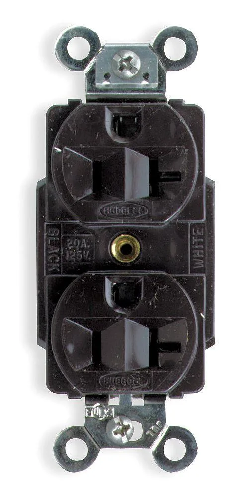 Hubbell Incorporated Hubbell Incorporated HBL5362 Straight Blade Receptacle 5-20R 20 A — product photo