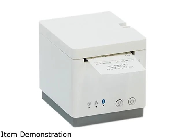 Star Micronics Star Micronics 39653010 mC-Print2 2" Thermal Receipt Printer, White — product photo