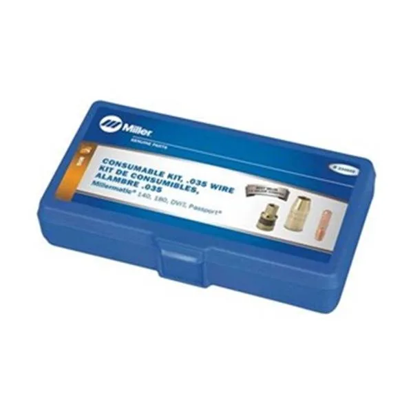 Miller Enterprises Miller Enterprises 169589 MIG Consumable Kit .035 wire — product photo