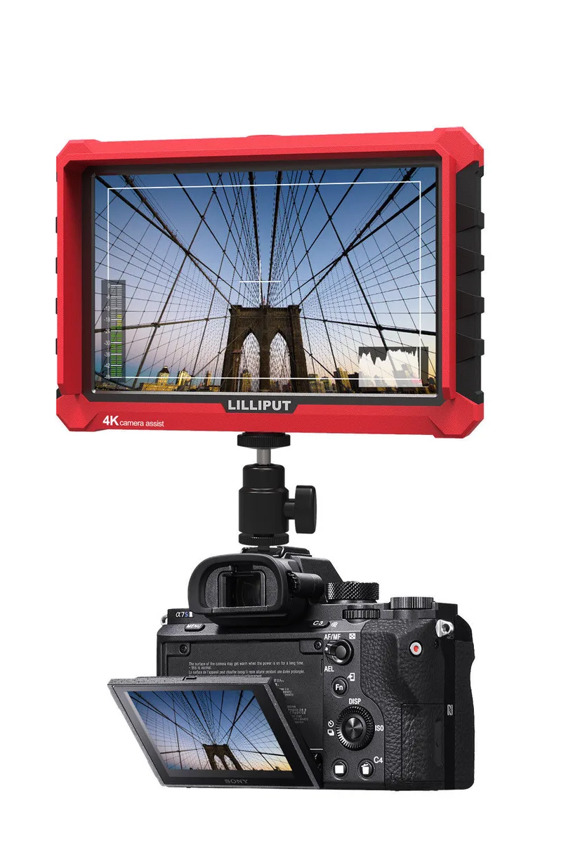 Lilliput Lilliput A7s 7" 1920x1200 4K HDMI 1.4 Monitor — product photo