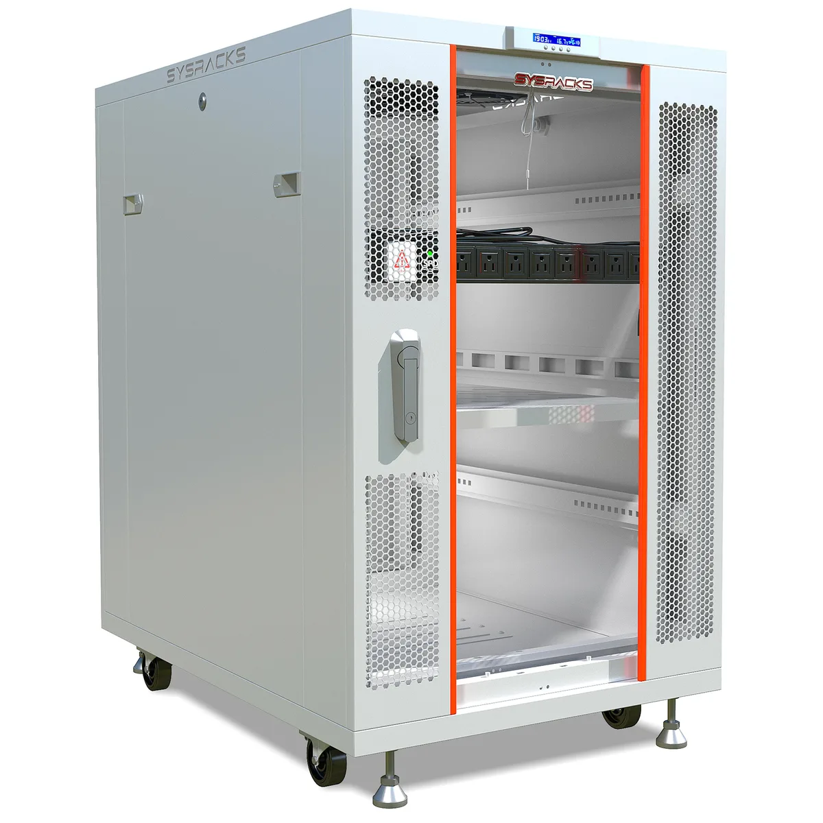 SYSRACKS SYSRACKS SRF 22.900 22U Floor Standing Server Rack 35-Inch Deep — product photo
