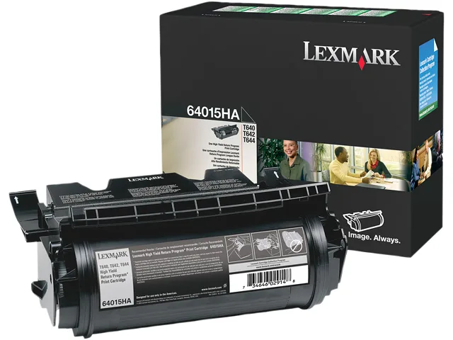 Lexmark Lexmark 64015HA High Yield Toner Cartridge Black 21000 pages — product photo
