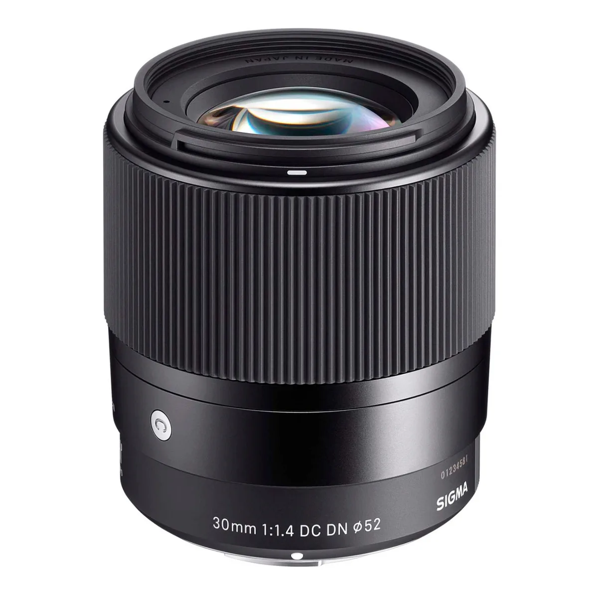 SIGMA SIGMA 30mm f/1.4 DC DN Contemporary Sony E camera lens — product photo