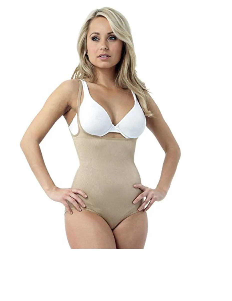JML JML 0467 Belvia Shapewear Slimming Bodysuit Tan XXX-Large women's intimate apparel — product photo