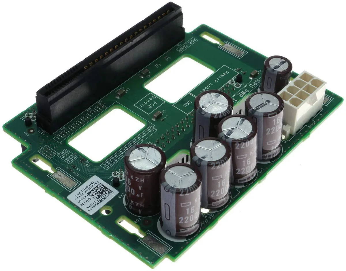 myVolts myVolts Power Supply Distribution Backplane Board for Dell PowerEdge T320 T420 R520 T520 — product photo