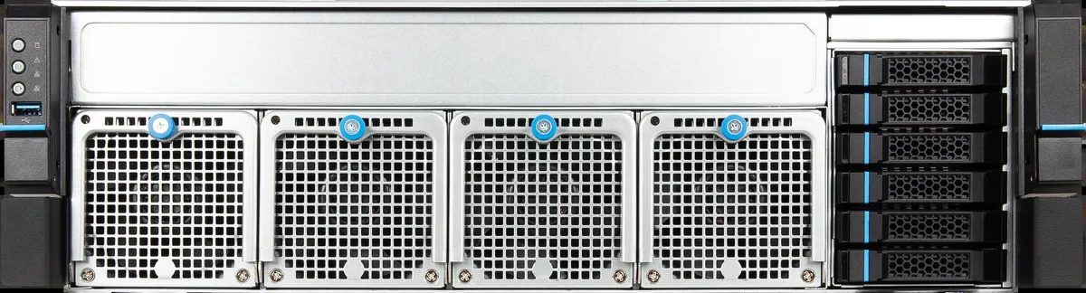 MSI MSI 3U AMD EPYC 7453 28 Core 32GB 256GB Rack Server — product photo