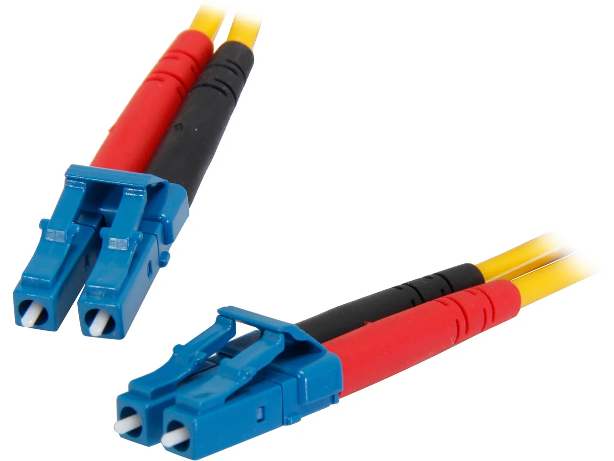 STARTECH STARTECH SMFIBLCLC10 10m Single Mode Duplex LC-LC Fibre Optic Cable — product photo