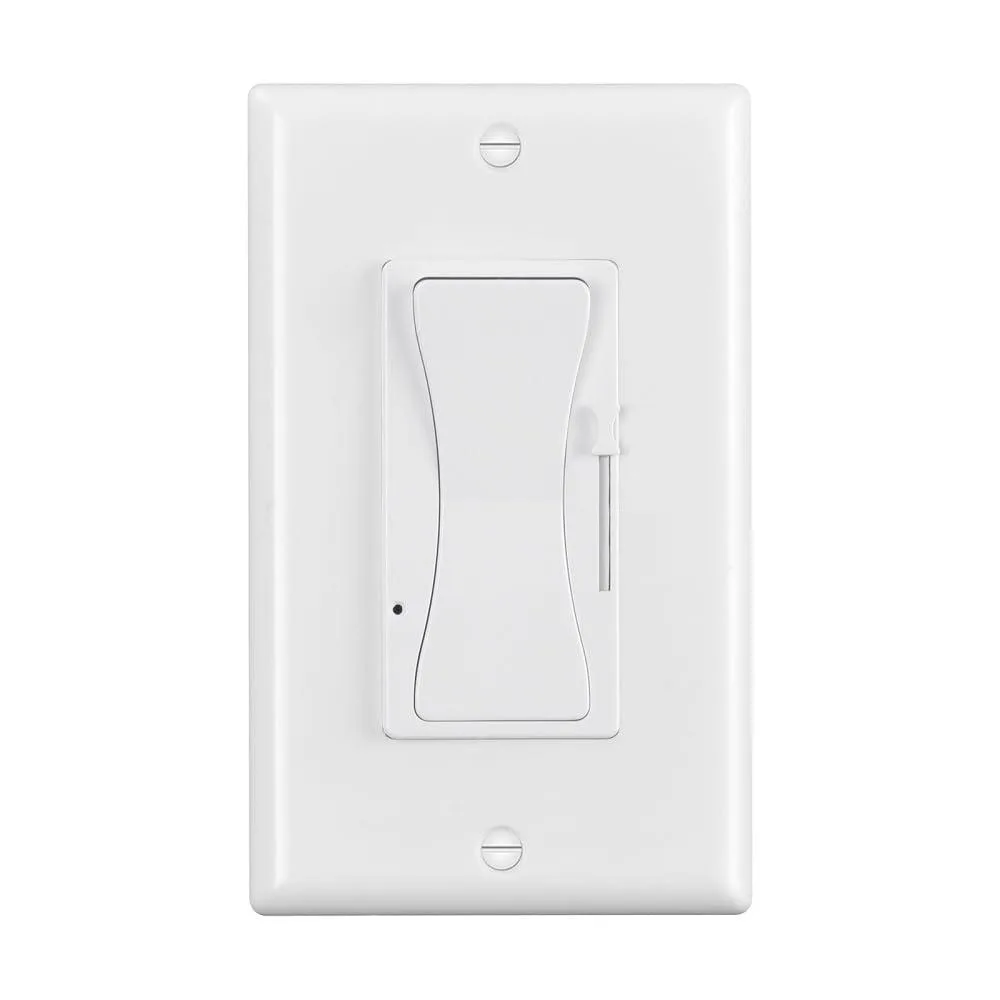 KEYGMA 12V DC Dimmer Switch 12-24V 10A 160W White — product photo