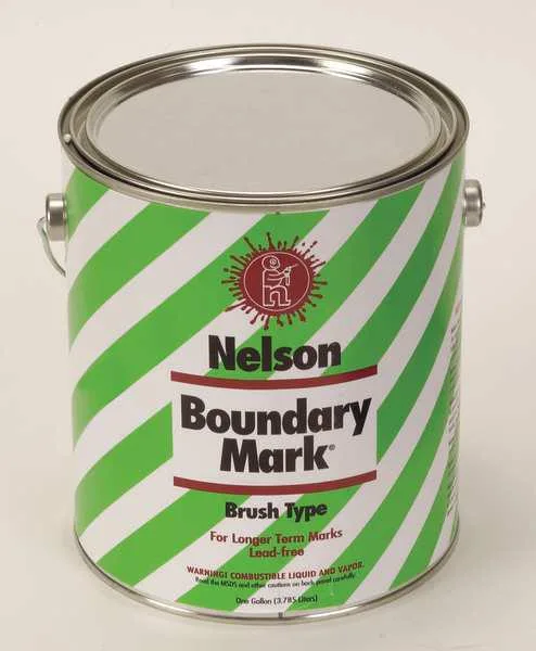  NELSON PAINT 29 Boundary Marking Paint Red 1 gal 3.78 L — product photo