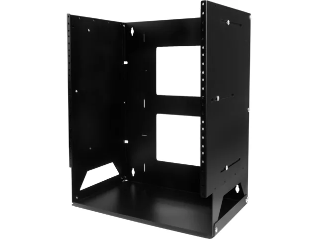 STARTECH STARTECH WALLSHELF8U 8U Wall-Mount Server Rack with Shelf 12-18in Depth — product photo