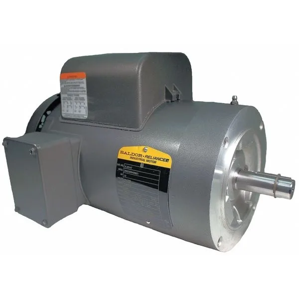 Baldor Electric Baldor Electric VL3514T 1-1/2 HP 1725 RPM 115/230V 145TC Motor — product photo