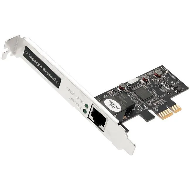 SIIG, Inc SIIG, Inc LB-GE0611-S1 2.5G 4-Speed Multi Gigabit Ethernet PCIe Network Card — product photo