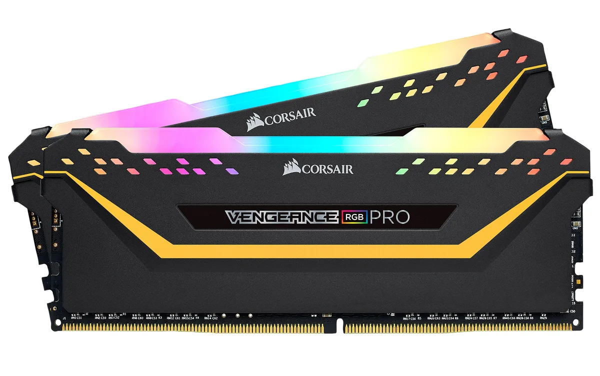 Corsair Corsair CMW16GX4M2E3200C16-T 16GB (2x8GB) DDR4 3200 desktop RAM — product photo