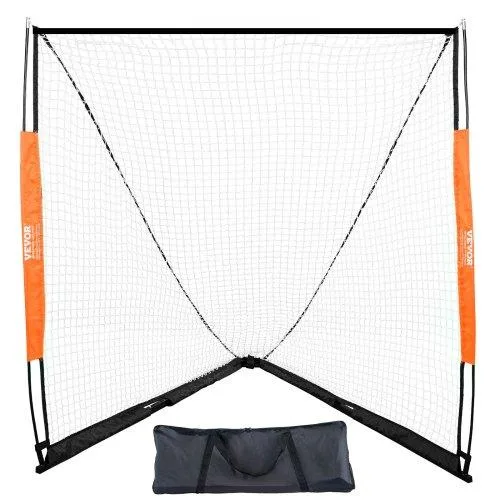 VEVOR VEVOR Lacrosse Goal 6' x 6' Portable with Carry Bag — product photo