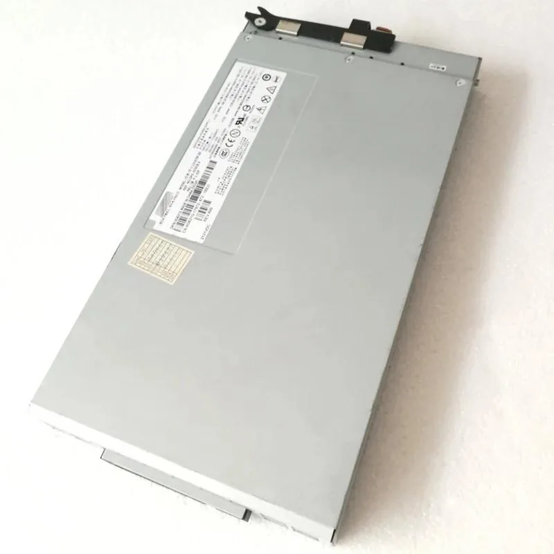 Silver rectangular server power supply unit with label showing 1570W rating
