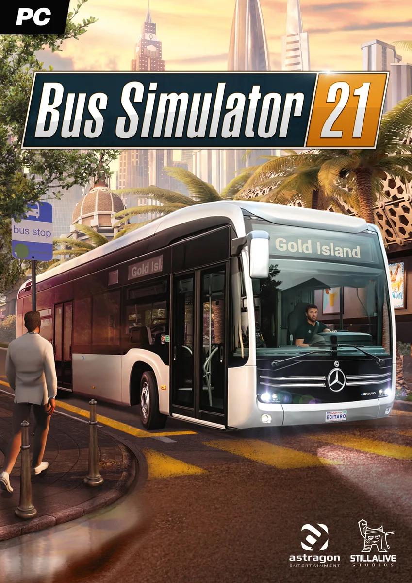 Astragon Astragon 64932 Bus Simulator 21 downloadable game — product photo
