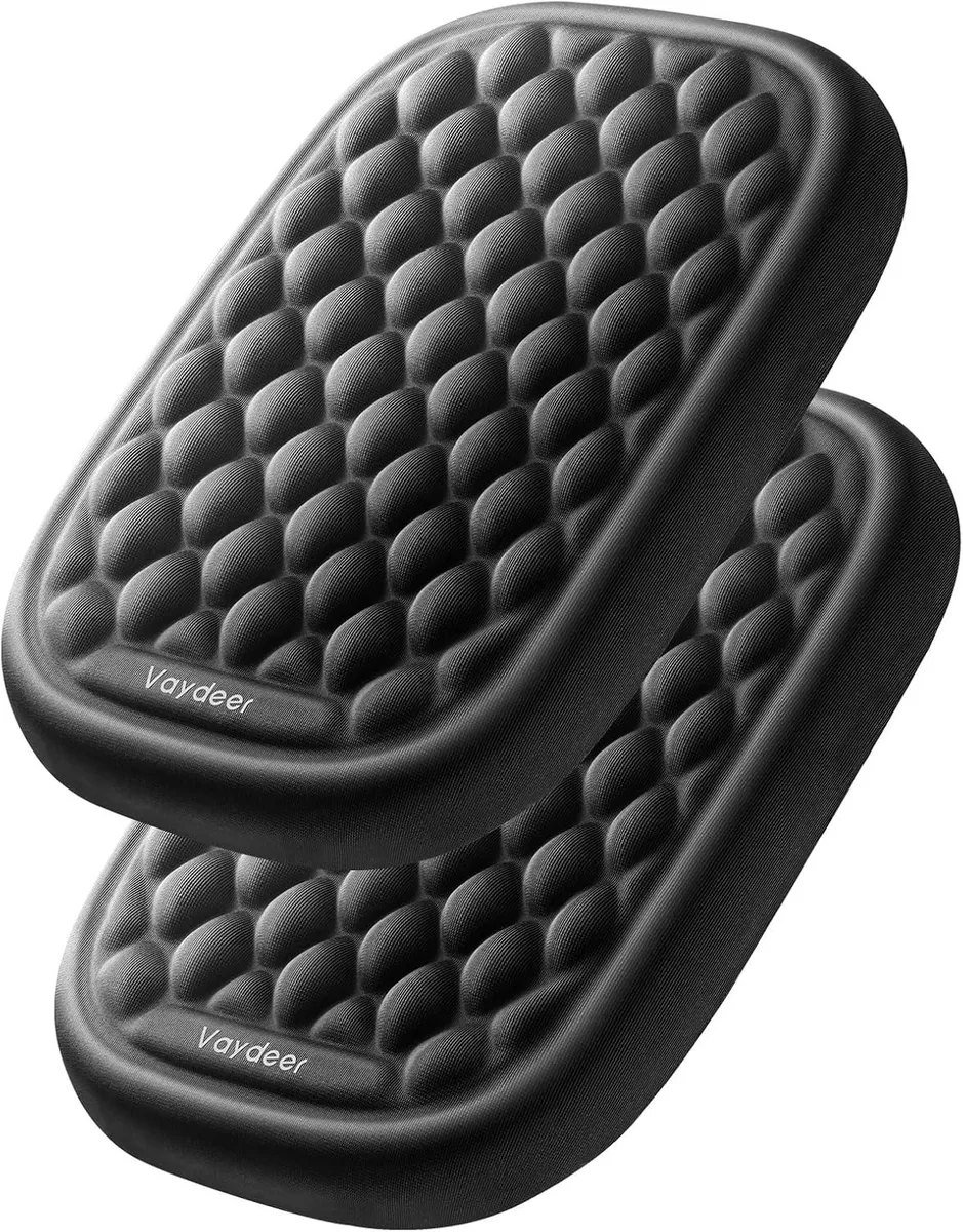 Emerson Emerson Ergonomic Wrist Rest Pad 2 Pcs 7.37 × 5.07 × .94 in — product photo