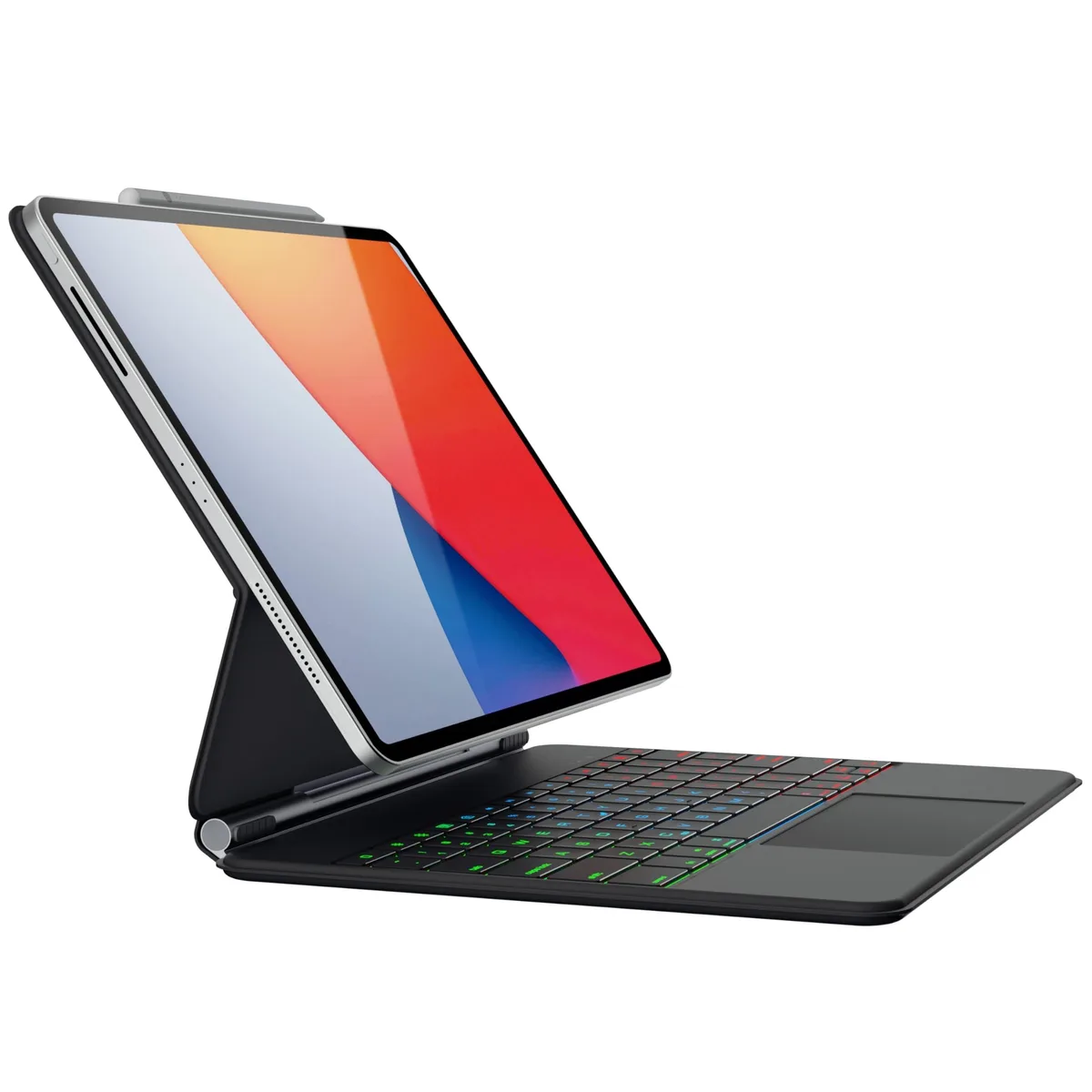 Bipra Bipra Keyboard Case for iPad Air 13 (M2) 2024/(M3) 2025 &amp; iPad Pro 12.9 2 in 1 accessory — product photo