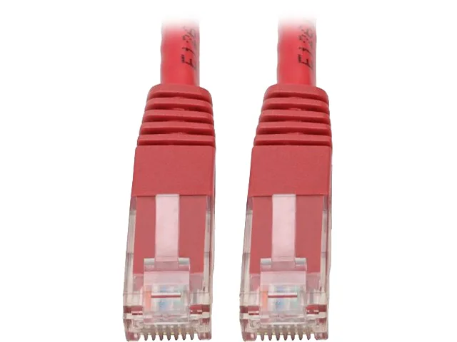 Tripp Lite Tripp Lite N200-002-RD network ethernet cable 2 ft red — product photo