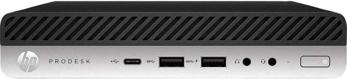 HP HP ProDesk 600 G5 Mini (794775502455-R) i7-9700T 16GB 512GB SSD desktop PC — product photo