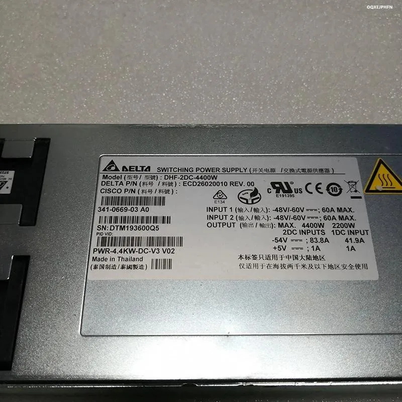 KHACHIMO KHACHIMO ASR 9912 9922 990 4400W Power Supply — product photo