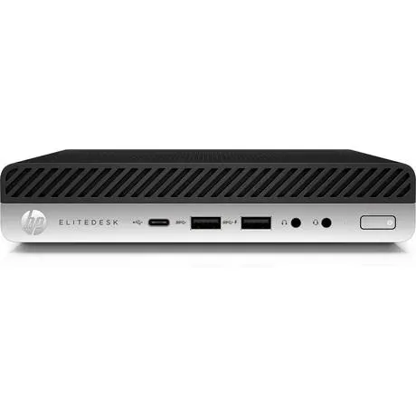 HP HP EliteDesk 800 G5 Mini desktop PC Core i5-9500T 2.20GHz 8GB DDR4 256GB SSD — product photo