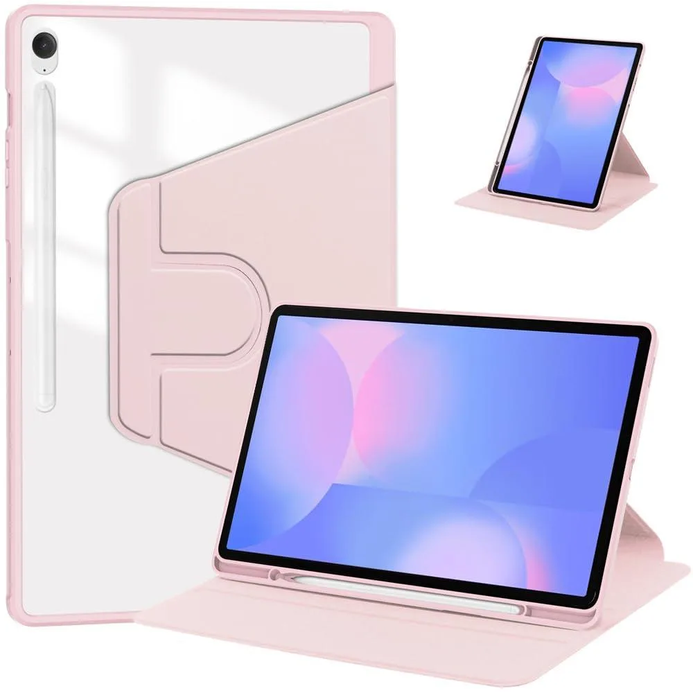 Timoom Timoom 360° Rotating Acrylic Case for Samsung Tab S10 FE+ 13.1" Pink accessory — product photo