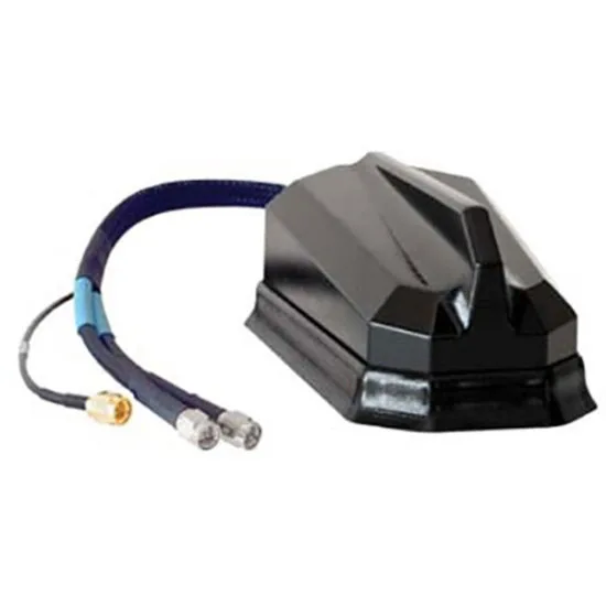 Airgain Airgain AntennaPlus AP-Double Cell/LTE GPS Antenna Thread Mount Black — product photo