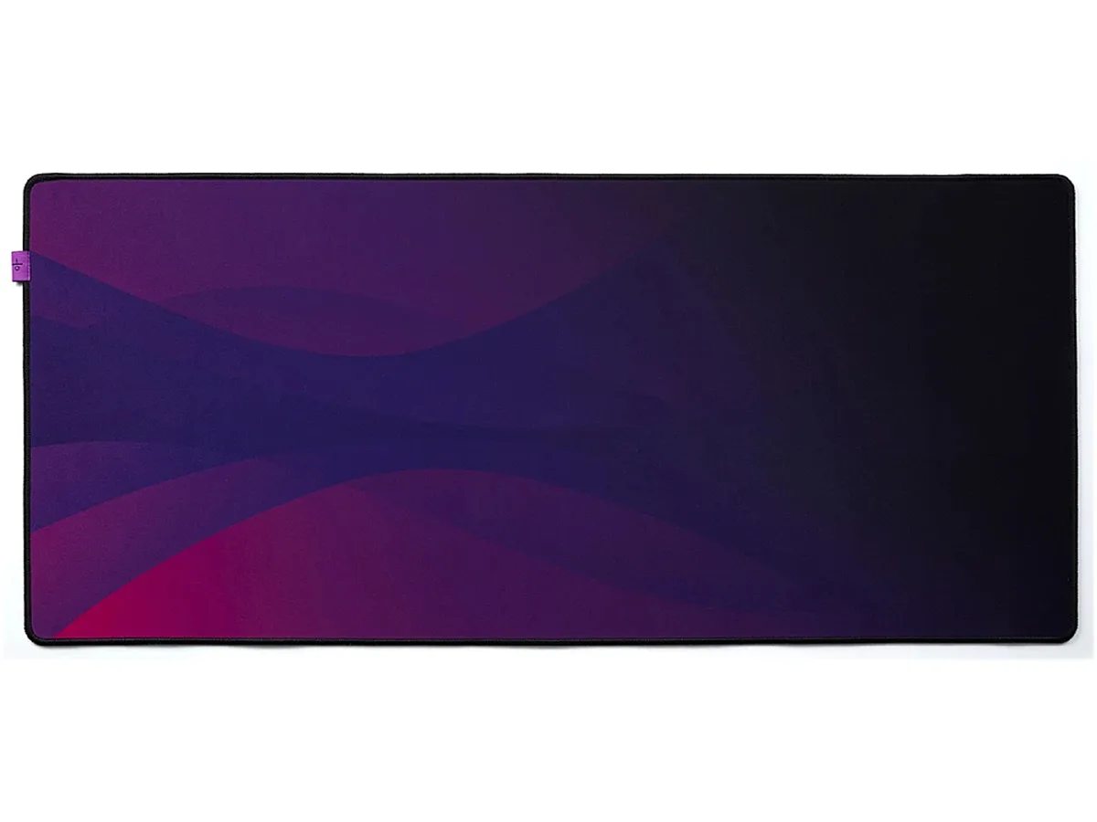 ONEofZERO ONEofZERO GD8000IO Cloth Deskpad Large IODINE 900 x 400 mm — product photo