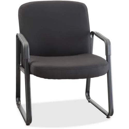Lorell Lorell LLR84586 Big &amp; Tall Upholstered Guest Chair 500 lb patio furniture — product photo