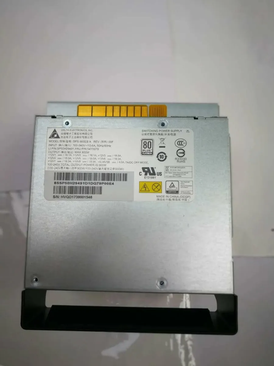Supersuperuncle Supersuperuncle 900W server power supply for Lenovo P720 Delta DPS-900EB A 54Y8979 — product photo