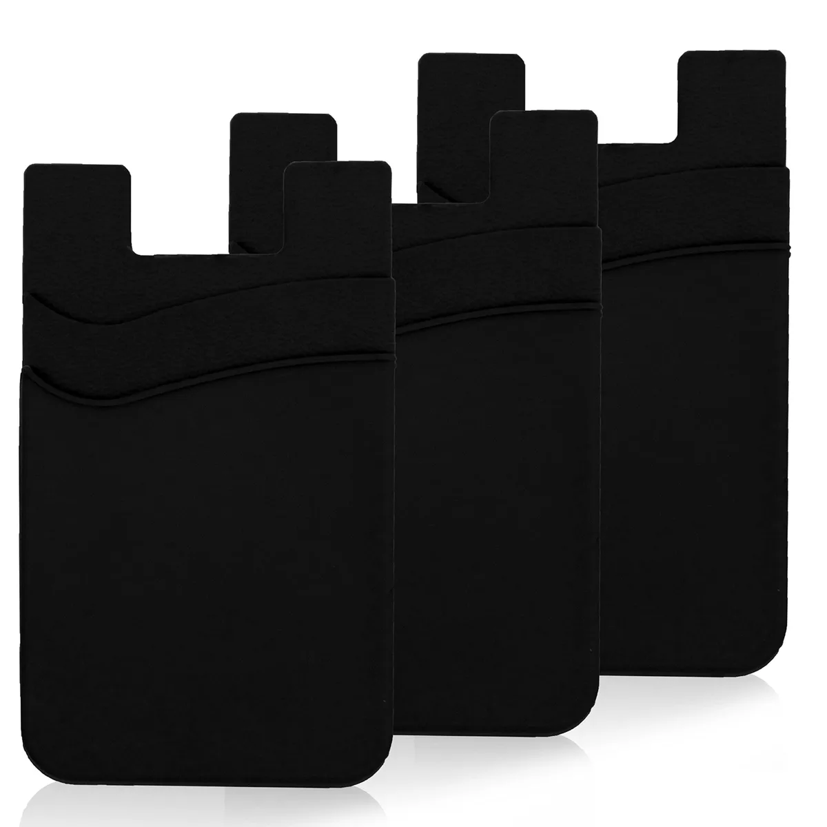  Meroqeel Mq-pw-3black wallet 3 pack black grey white — product photo
