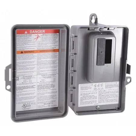 SQUARE D SQUARE D QO24L60NRNM Load Center, 2 Spaces, 60A, 120/240V AC — product photo