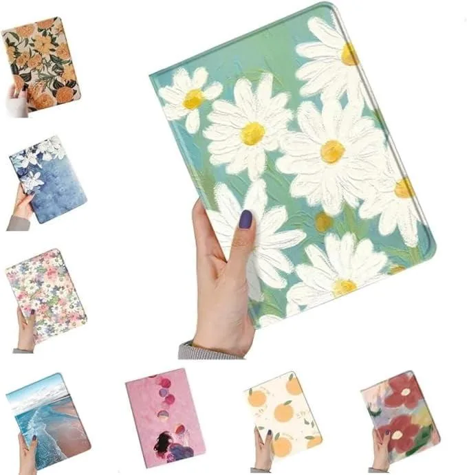 Timoom Timoom Floral Leather Smart Cover iPad Mini 4/5 Color C — product photo
