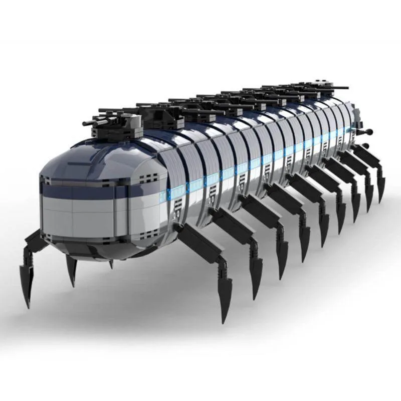 ZITIANYOUBUILD ZITIANYOUBUILD MOC-82280 Sci-fi Assault Tank 1936 Parts — product photo