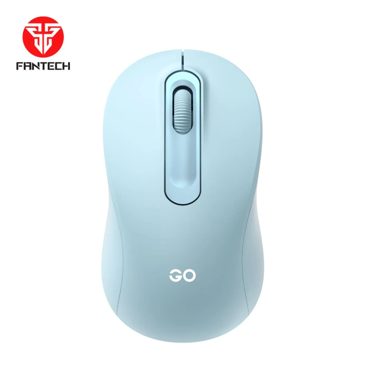 Fantech Fantech GO W608 Blue gaming mouse 1200 DPI 2.4GHz wireless — product photo
