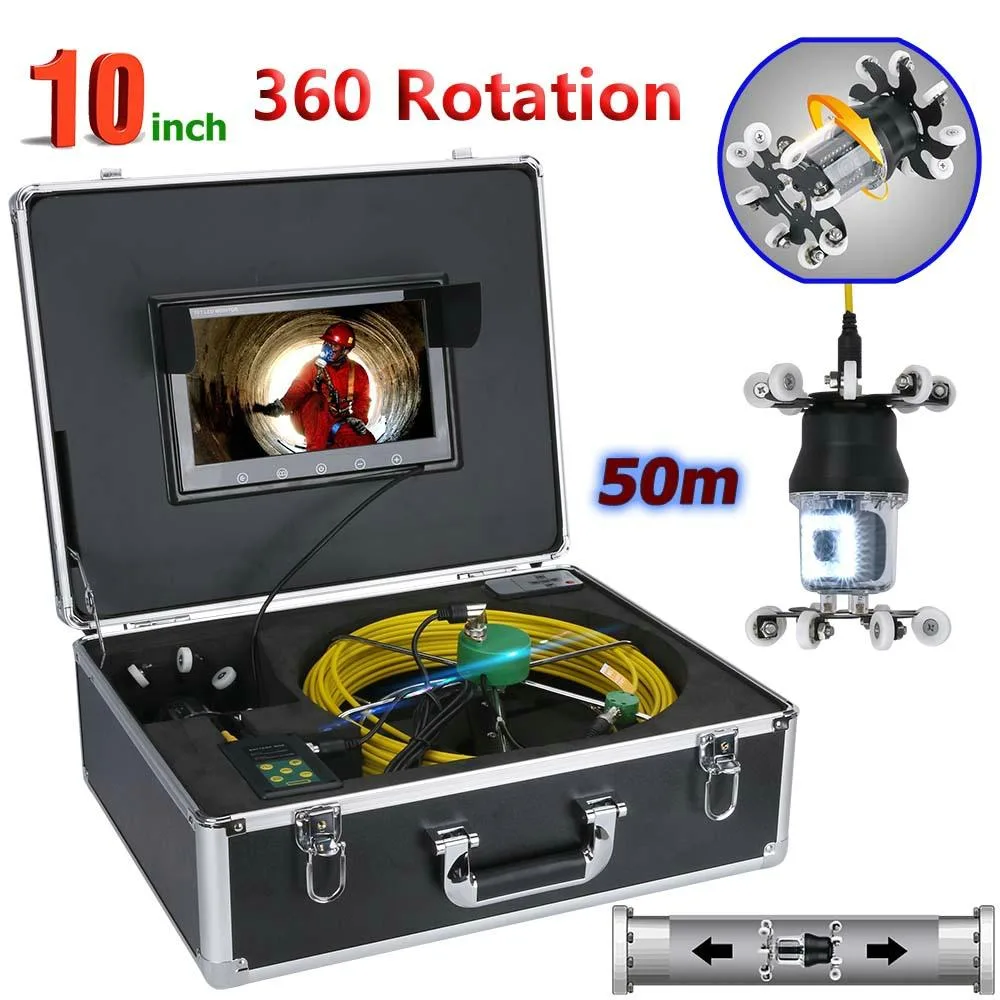 visiPower visiPower 10" 360° Rotating Endoscope 30m Cable IP68 — product photo