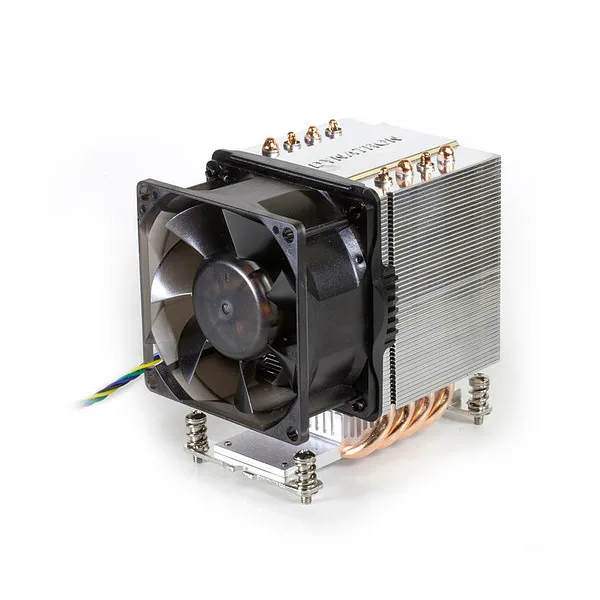 Dynatron Dynatron A19 CPU cooler AMD AM4 80mm 110mm 165W — product photo