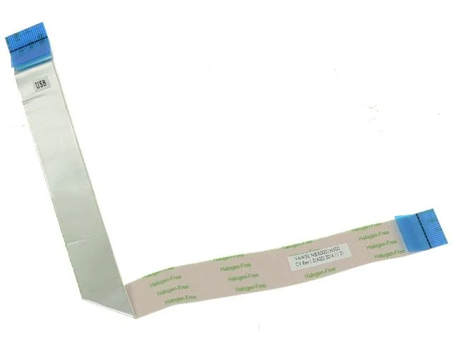 Flat ribbon cable with connectors for Dell Latitude E5540 USB IO board